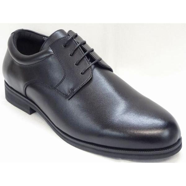 27.5cm(us11.0) WALKABLE 【6E】 2091 BL ブラック ビジネス  bi...