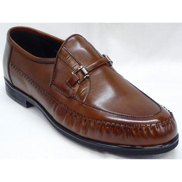 28cm(us11.5) Valentino Glario N1861 BR 【5E】 ブラウン サ...