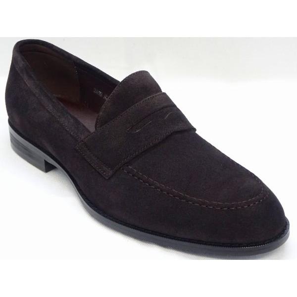 28.5cm(us12.0) CHRISTIAN CARANO N222 DB-S 【4E】 ダーク...