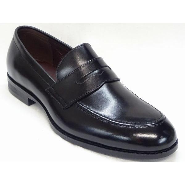 28.5cm(us12.0) CHRISTIAN CARANO N221 【4E】  BL ブラック...