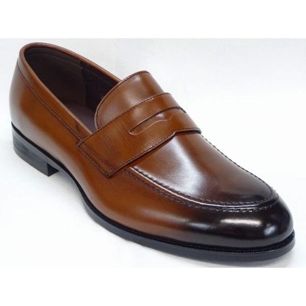 27.5cm(us11.0) CHRISTIAN CARANO N221 【4E】  BR ブラウン...