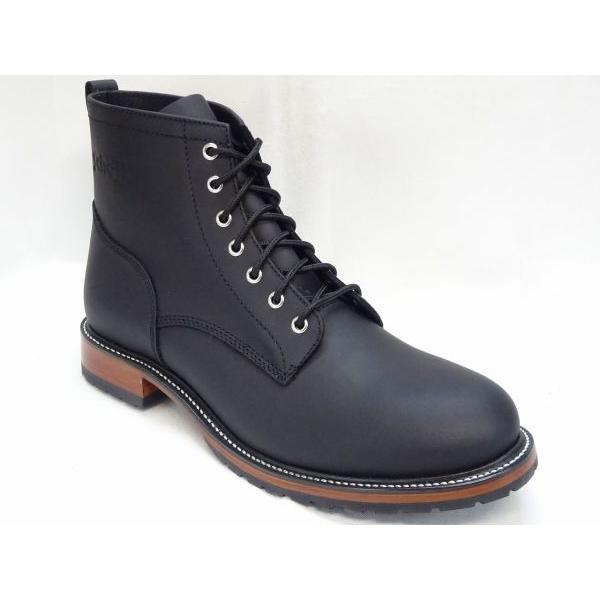 us13.5(31.5cm) SCHOTT MAGNUM BOOTS BL S25506 ブラック ...