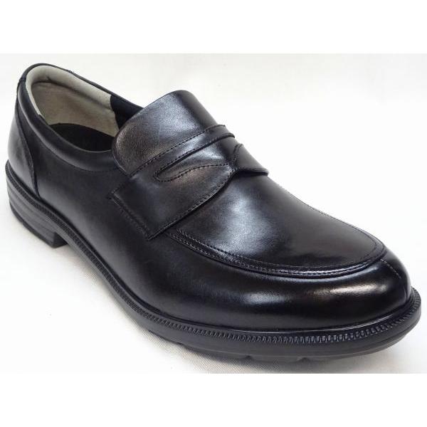 28cm(us11.5) MOONSTAR バランスワークス BW4622 【4E】 ブラック バラ...