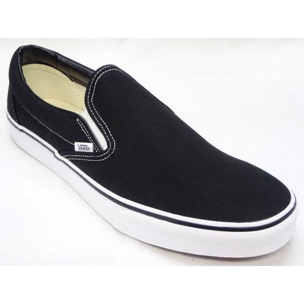 us 14 (32cm) VANS SLIP-ON VN000EYE BL/WH ブラック/ホワイト...