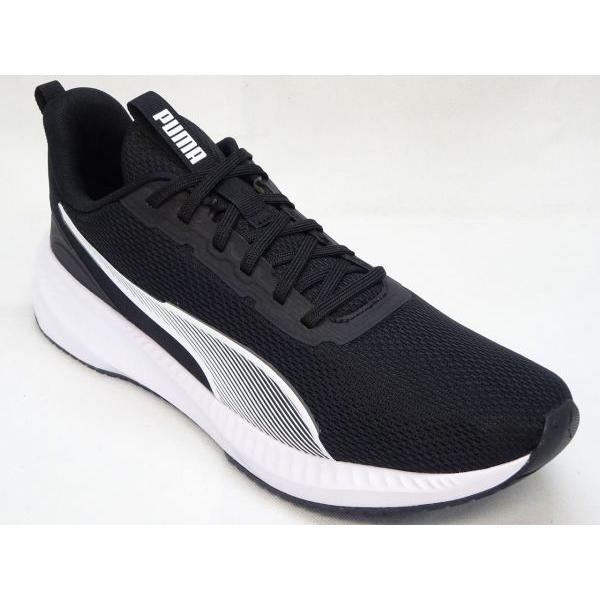 us 14 (32cm) PUMA FLYER LITE3 310797-01 ブラック/ホワイト ...