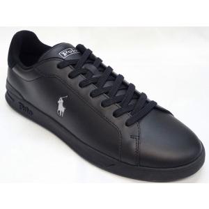 us 12 (30cm) POLO-RALPH LAUREN HRT CRT II-SK-LTL BLK/GRY 【Dワイズ】 809965072002 ブラック ポロ　ラルフローレン big-b