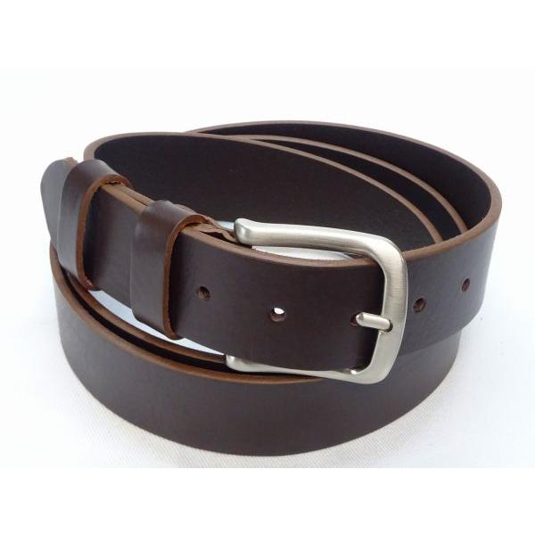 BELTベルト CINTURIFICIO LBN 04040 DB 150cm（サイズ調整可能） ダ...