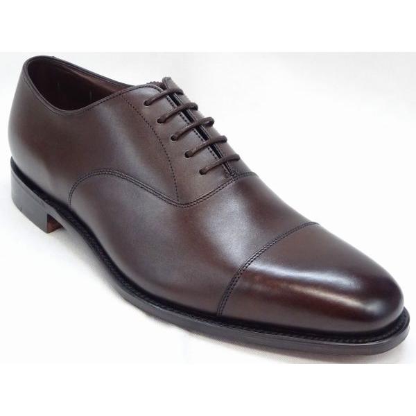uk10.5(29cm) LOAKE ローク ALDWYCH 【Fワイズ】 DB ダークブラウン ロ...