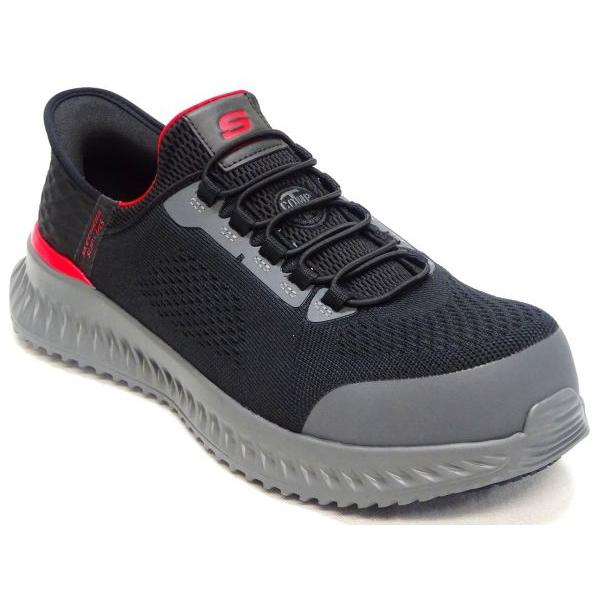 us 12 (30cm) スケッチャーズ【安全靴】 TILIDO-FLETCHIT 【WIDE】 2...