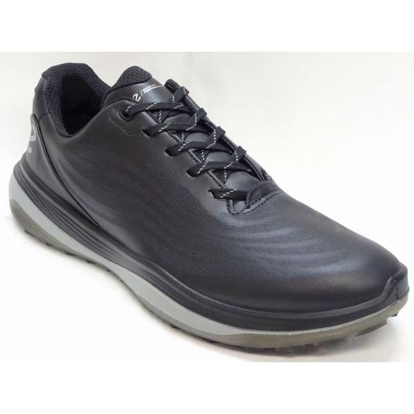 eu 46 (30.2) ECCO M GOLF LT1 132264-01001 BL ブラック ...