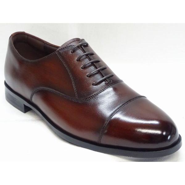 28.5cm(us12.0) CHRISTIAN CARANO N501 【5E】 BR ブラウン ...