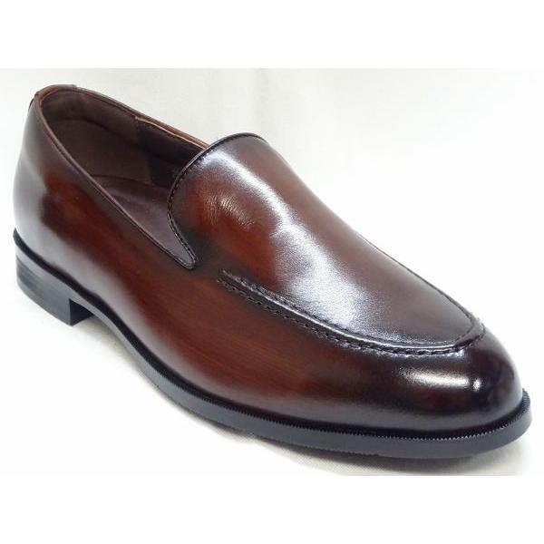 29cm(us12.5) CHRISTIAN CARANO N504 【5E】 BR ブラウン クリ...