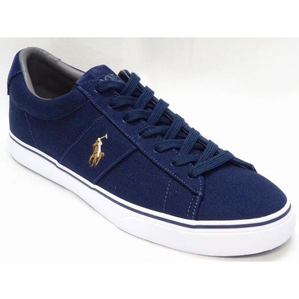 us 17 (35cm) POLO-RALPH LAUREN SAYER-NE-SK-VLC NVK...