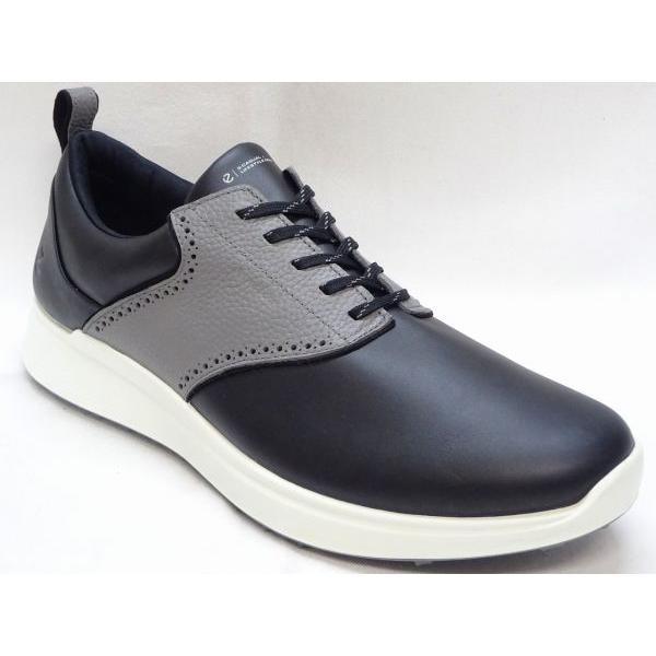 eu 46 (30.2) ECOO M GOLF S-CASUAL 102854-50598 ブラッ...