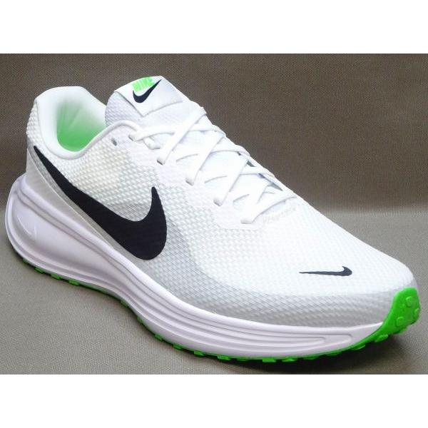 us 11 (29cm) ナイキ レボリューション 8 WIDE HQ1996-105 ホワイトライ...