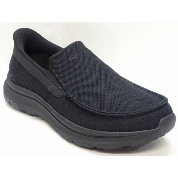 us 14 (32cm) スケッチャーズ POLLARD-WIFRED 205451-BBK ブラッ...