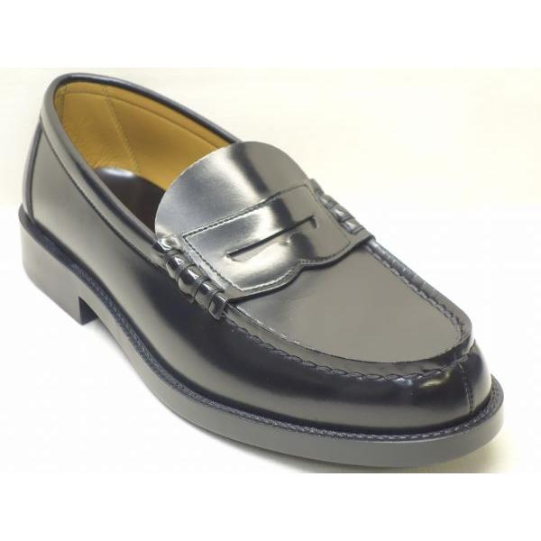 27.5cm(us11.0) HARUTA 6560 【4E】 クロ合成革 ハルタ  big-b