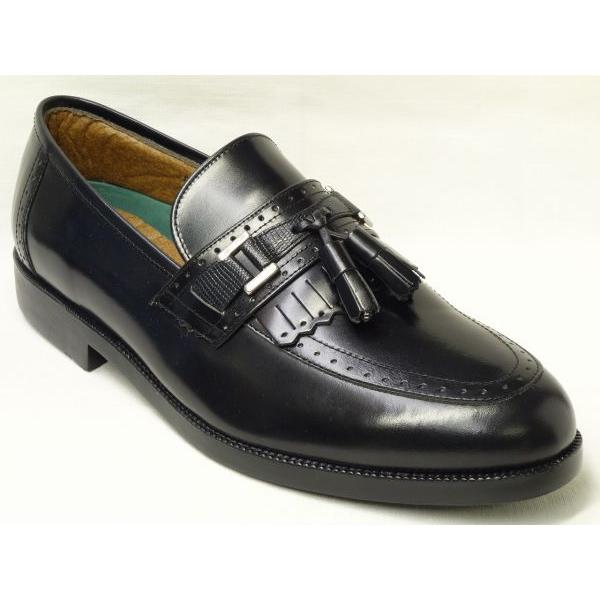 27cm(us10.5) VENEZIANO 9932 【5E】 BL ＢＬＡＣＫ ヴェネチアーノ ...