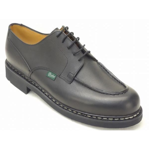 uk 13 (32cm) PARABOOT パラブーツ CHAMBORD 7107 BLACK パラ...