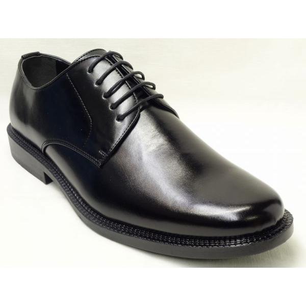29cm(us12.5) BEL UOMO 1004 【４E】 ＢＬＡＣＫ ビジネス  big-b