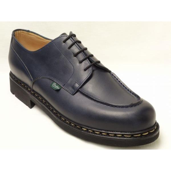 uk 12(30.5cm) PARABOOT パラブーツ CHAMBORD 7107-10 ネービー...