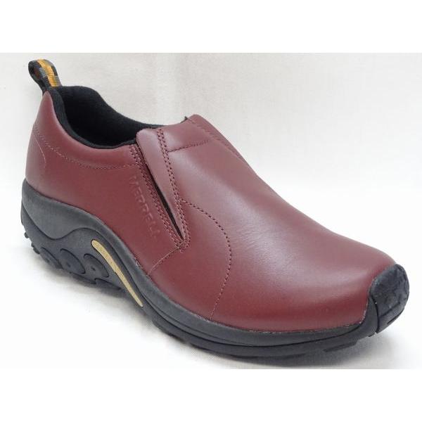 us 12 (30cm) メレル JUNGLE MOC LEATHER 567117 ダークブラウン...