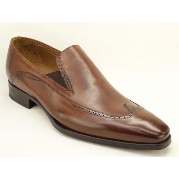 eu 44.5(29) GIULIO MORETTI 5997 ＢＲＯＷＮ（brandy) イタリア...