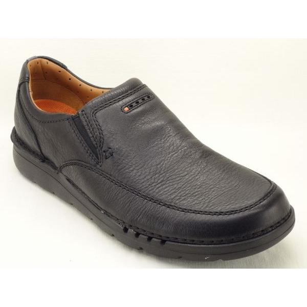 uk 10(28.5cm) クラークス UNNATURE EASY 829E 【G】 ＢＬＡＣＫ ク...