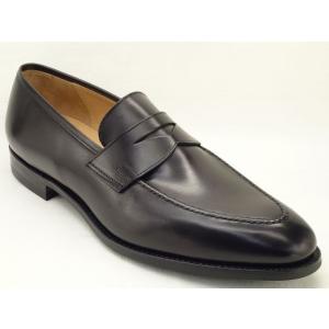 値下げ中CROCKETT JONES 黒紐有り　24.5 E、箱有ります。 CROCKETT&JONES uk10.5(29cm) クロケット＆ジョーンズ ニース
