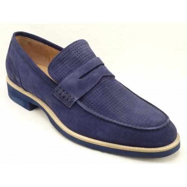 eu 46 (30.2) MICHELE BAGGIO SS07U ネービースエード（80） ミケー...