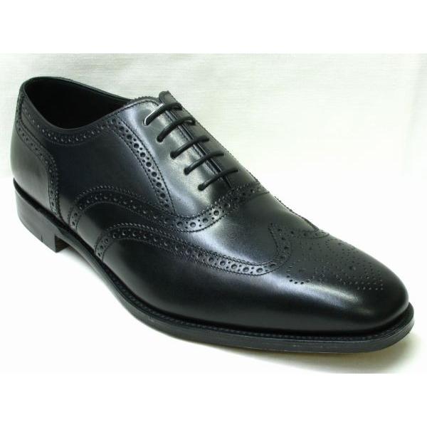 uk 9.5(28.0cm) LOAKE BUCKINGHAM 1001 【F】 BL ＢＬＡＣＫ ...