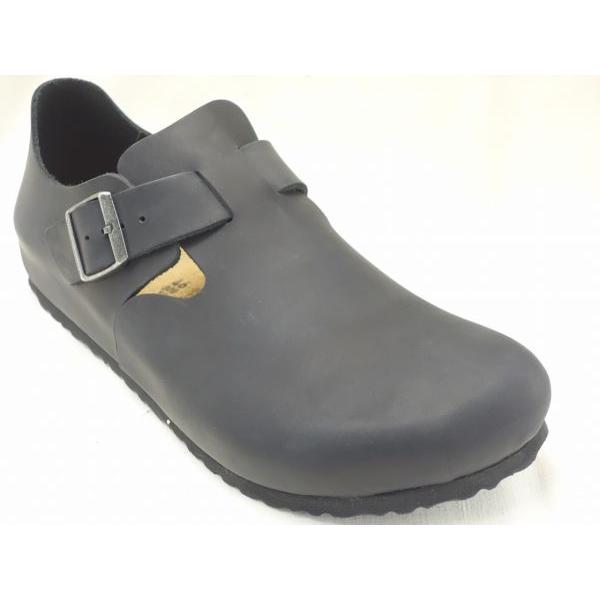 eu 44 (28.7) ビルケンシュトック London 0166541 BK ＢＬＡＣＫ ビルケ...
