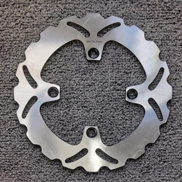 オリジナル　ウェーブディスク　リア　ゼファー400／400χ