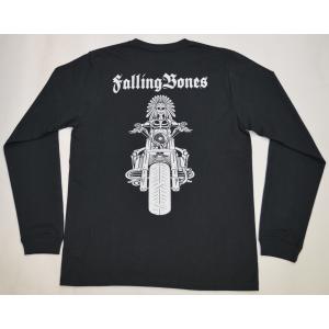 Falling Bones×Air Borne Big Beat　Skull on Valkyrie...