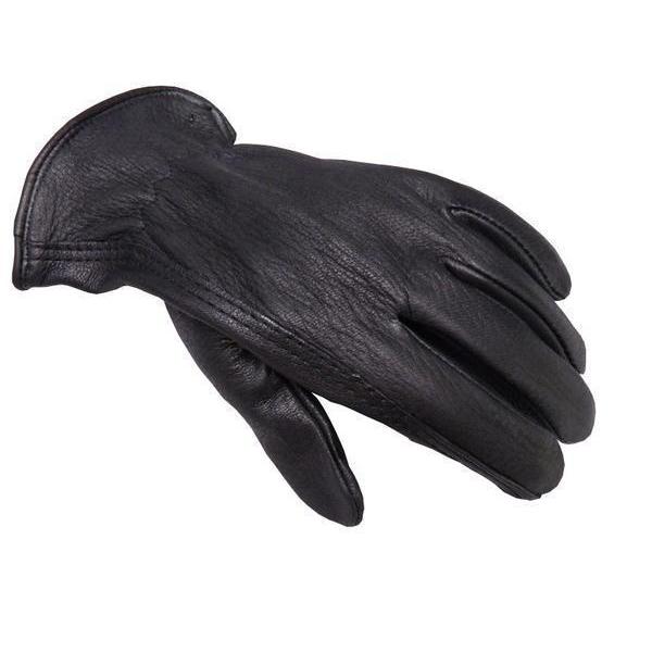 NAPA鹿革グローブ　ブラック　M
