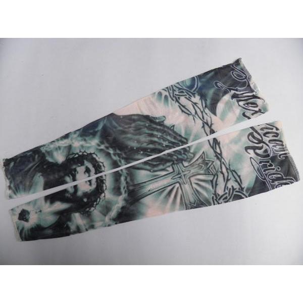 早い者勝ち「メール便送料無料」タトゥースリーブ SPD-025