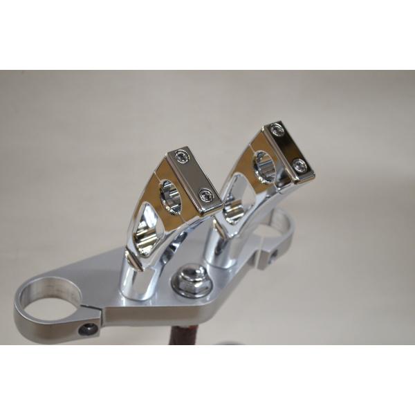 新品！ワルキューレ専用 COOLライザー 6インチ ニュースタイル ライザー クロームメッキ