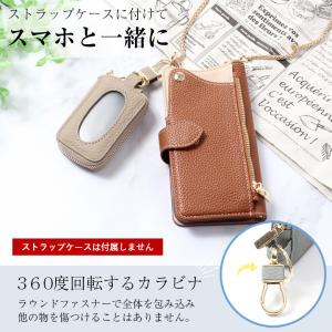 スマートキーケース 窓付き 革 クリア窓付き ...の詳細画像3