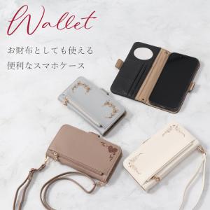 iPhone17 ケース ショルダー 手帳型 ...の詳細画像1