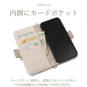 iphone17 ケース ショルダー 手帳型 ...の詳細画像4