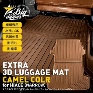 200系ハイエース スーパーGL標準幅用フルフロアーマット／フローリング