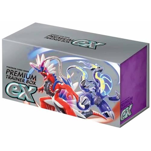 ポケモンカードゲーム スカーレット&amp;バイオレット プレミアムトレーナーボックスex