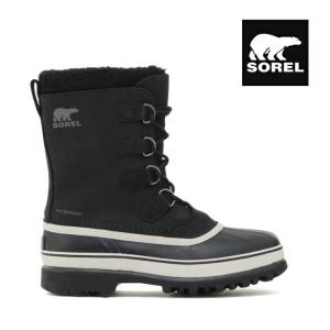 SOREL（ソレル） ブーツ メンズ 男性用 カリブー ウール Tobacco(Sorel