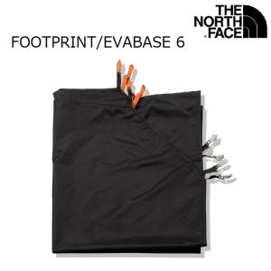 THE NORTH FACE (ノースフェイス) フットプリント/エバベース6用/FOOTPRINT EVABASE6/NN32312/グラウンドシート/テント/キャンプ/アウトドア/2023SS｜big-joy