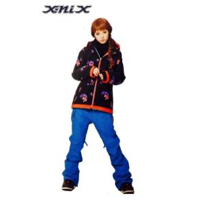 X-niX (エクスニクス) XN3820T60 (レディース) Print Textile Jacket /プリントテキスタイルジャケット /スノージャケット/スノーボードジャケット｜big-joy