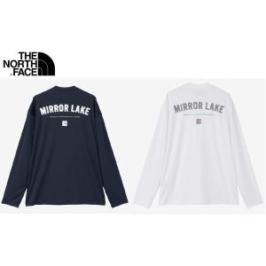 THE NORTH FACE (ノースフェイス) NT12432(メンズ) ロングスリーブウォータースムースティー/L/S Water Smooth Tee/長袖カットソー/2024SS｜big-joy