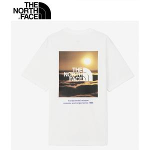 THE NORTH FACE (ノースフェイス) NT32459 (ユニセックス) ショートスリーブナチュラルフェノメノンティー/S/S NATURAL PHENOMENON TEE/半袖Tシャツ/2024SS｜big-joy