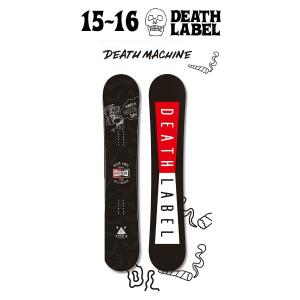 ★15-16モデル★ DEATH LABEL (デスレーベル) DEATH MACHINE /デスマシーン /スノーボード/板/2015-2016｜big-joy