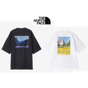 THE NORTH FACE (ノースフェイス)  NT32436(ユニセックス) ショートスリーブヨセミテシーナリーティー/S/S Yosemite Scenery Tee/半袖Tシャツ/2024SS/国内正規品｜big-joy