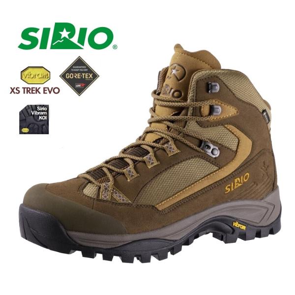 SIRIO (シリオ) P.F.302 3E+/GTX/GORE-TEX/PF302/登山靴/マロン...